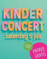 Zaterdag kinderconcert in Kielzog
